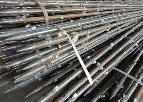 荔城管棚钢花管加工