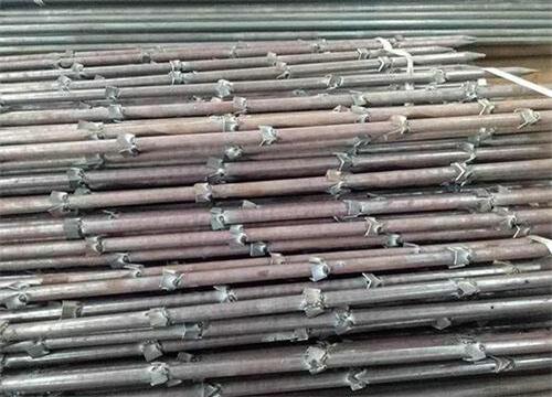 荔城隧道钢花管